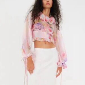 For love and lemons blouse